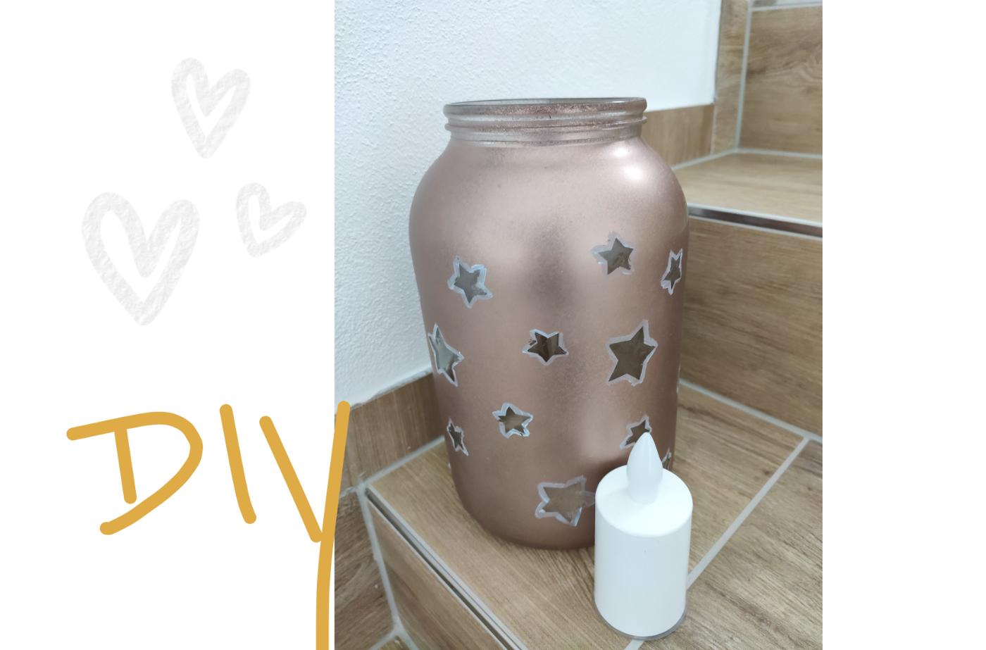 DIY svícen