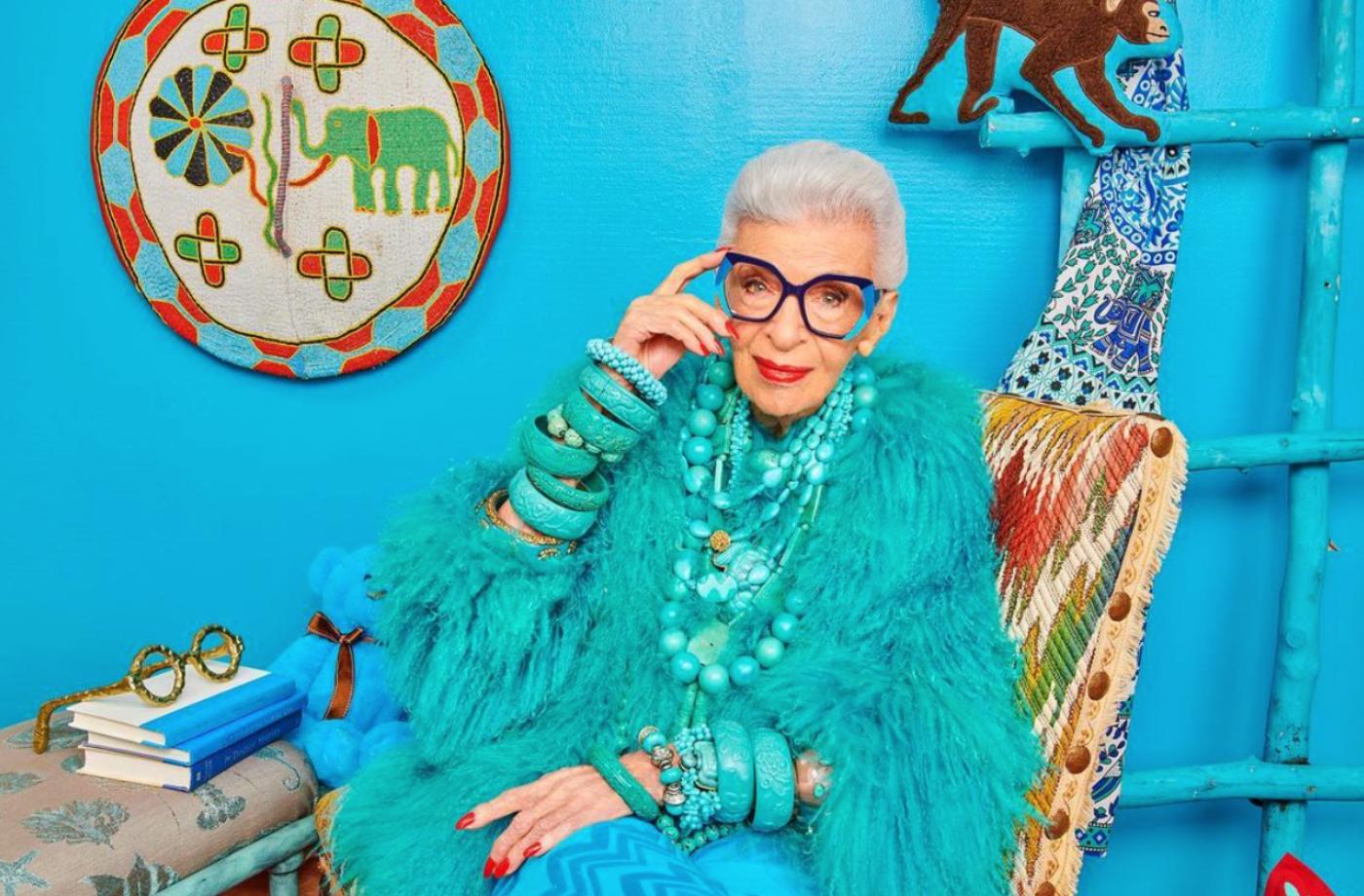 Iris Apfel: chronická porušovatelka pravidel módy