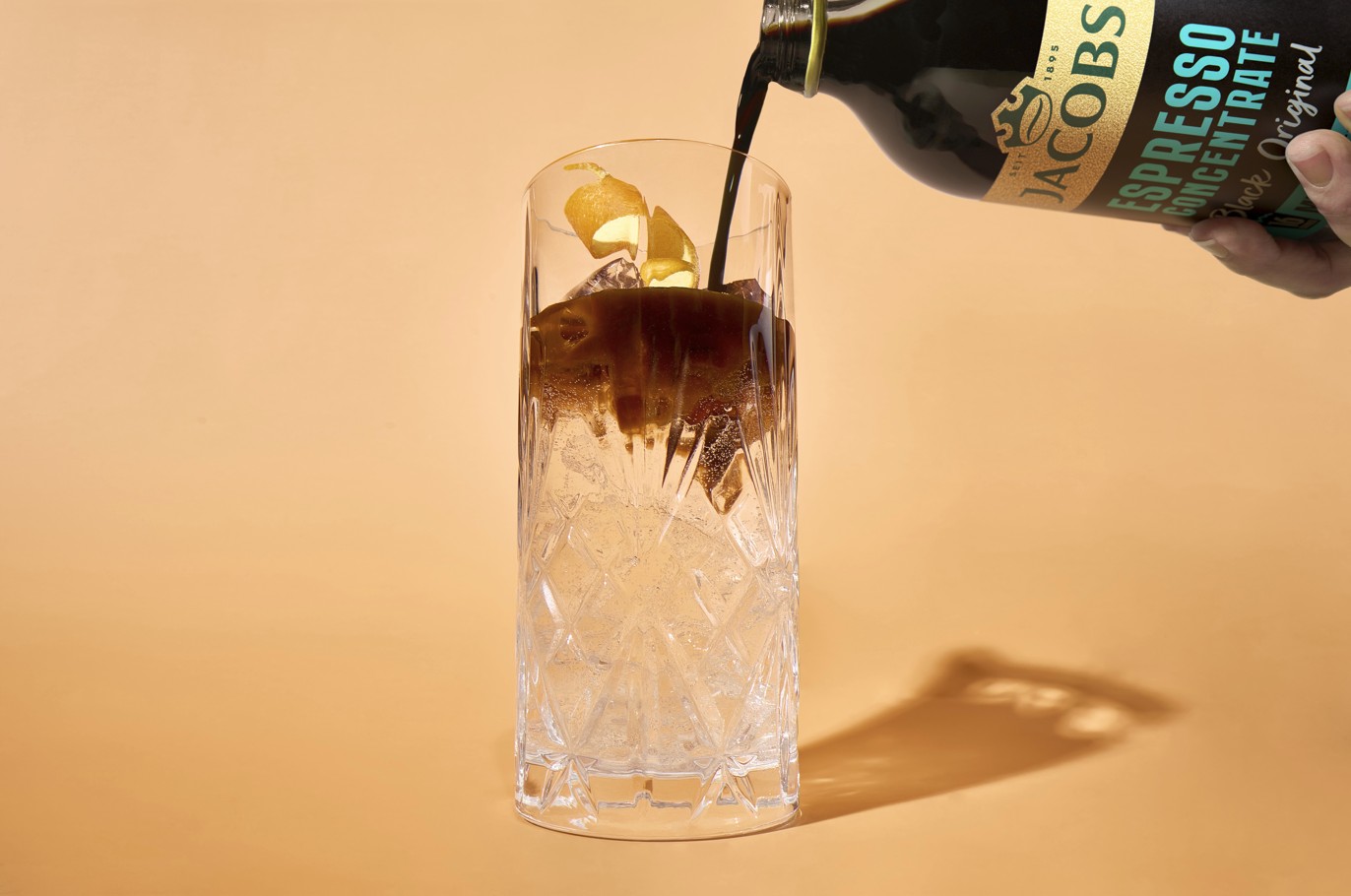 Espresso tonic