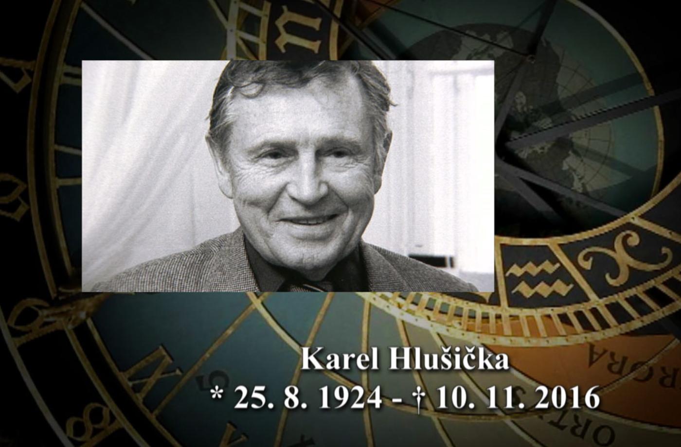 10. listopad - VZPOMÍNÁME - Karel Hlušička