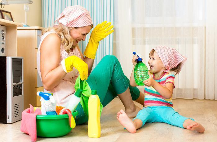 5 tipů, jak mít na Velikonoce rychleji uklizeno a udělat si více času na rodinu