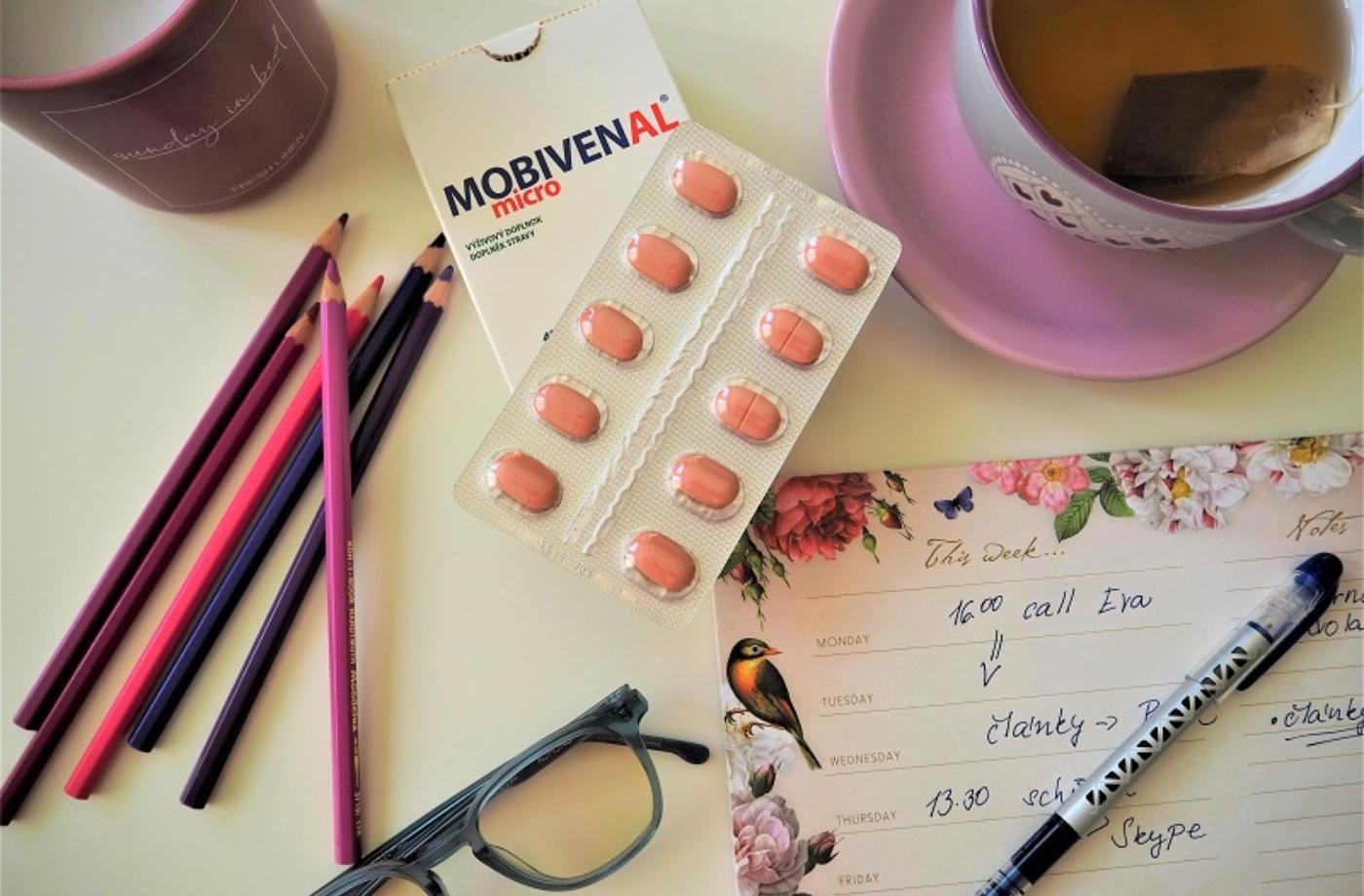 Nožky jako pírko aneb Jak jsme testovaly Mobivenal micro
