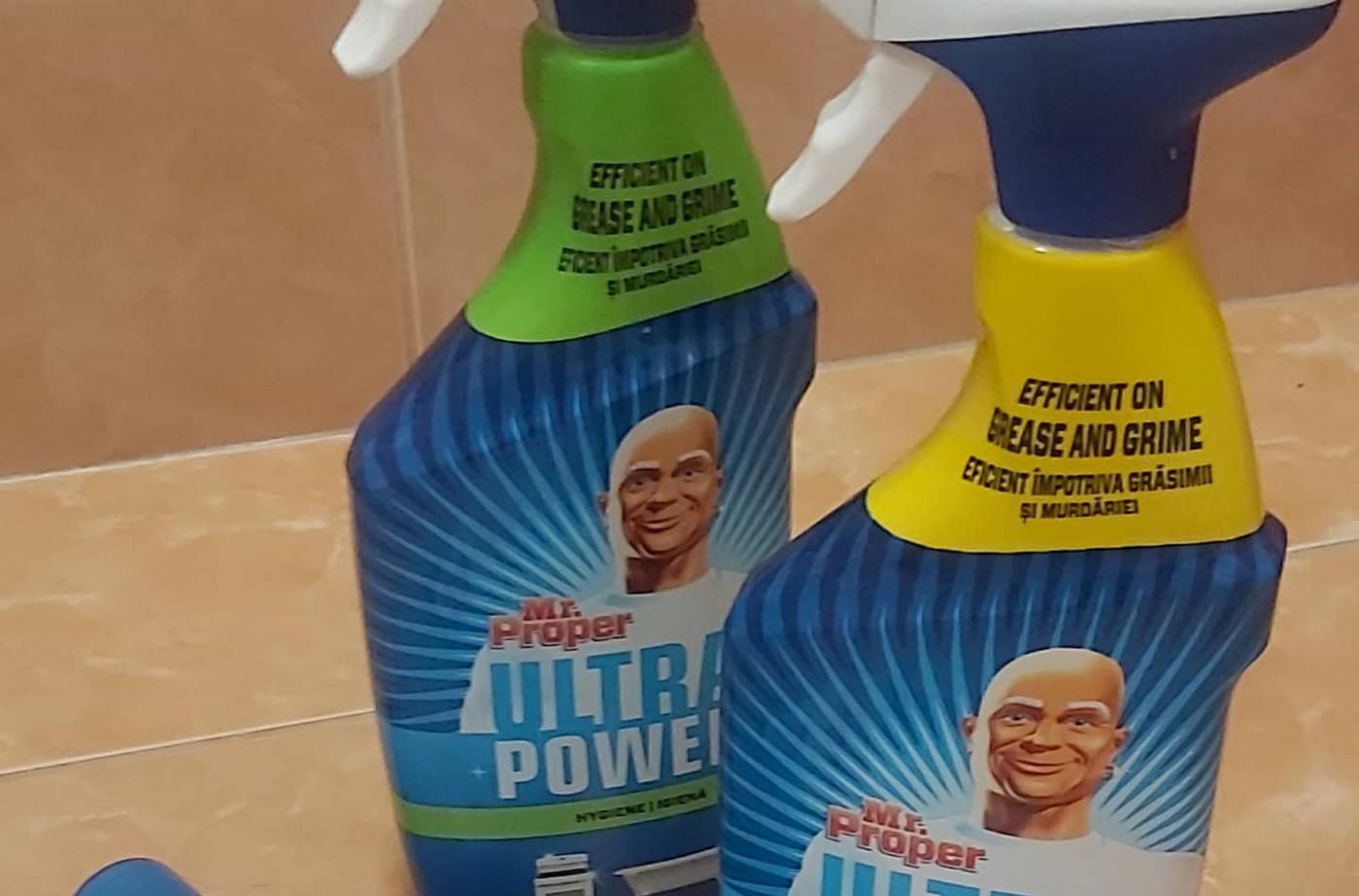 Mr.Proper a úklid je tak snadný