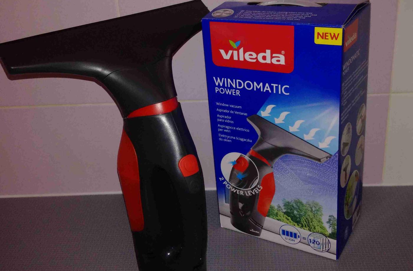 Testovanie Vileda Windomatic