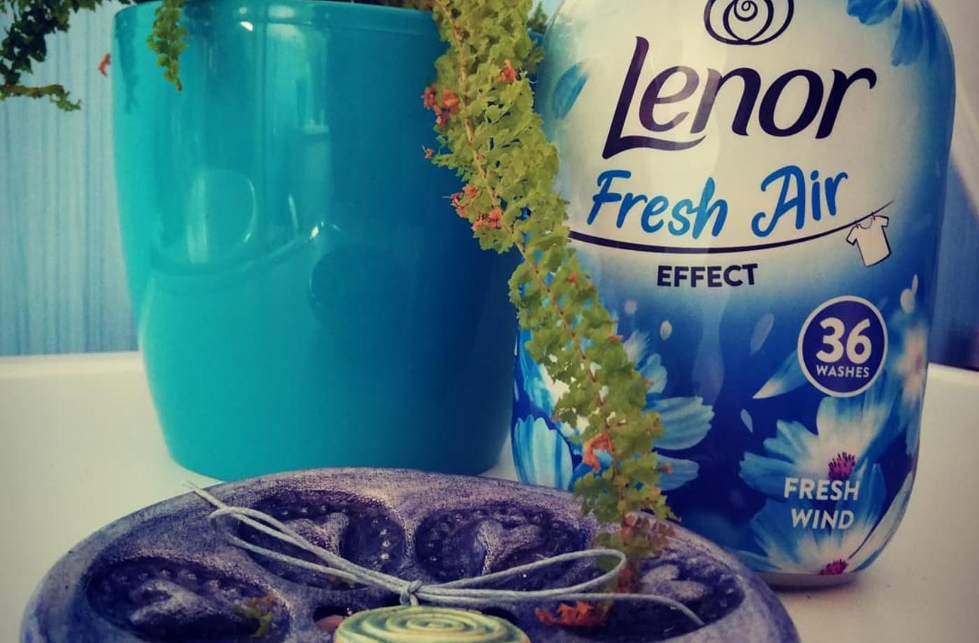 Testování: Lenor Fresh Air Effect