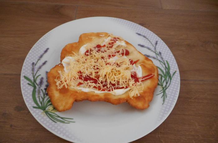 Langoše z chladničky