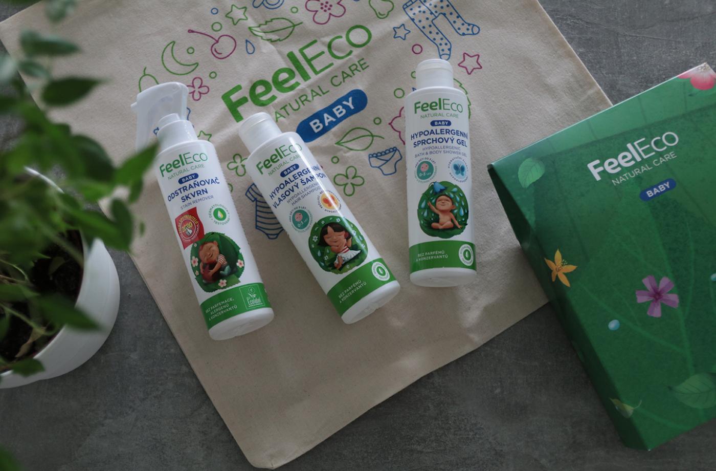 Redakční testování: otestovali jsme produkty z řady Feel Eco Baby, které jsou šetrné k životnímu prostředí i zdraví vašich ratolestí