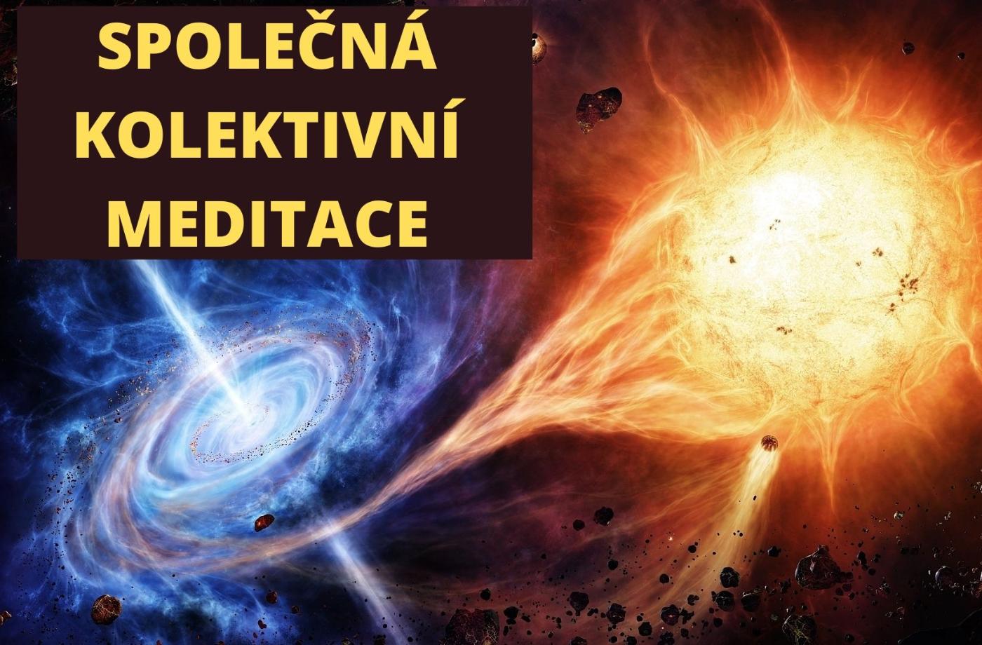 Společná kolektivní meditace za láska a mír přidej se i ty