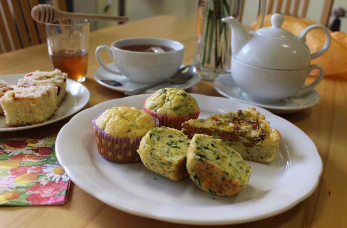 Slané muffiny? A proč ne! Vyzkoušejte špenátové