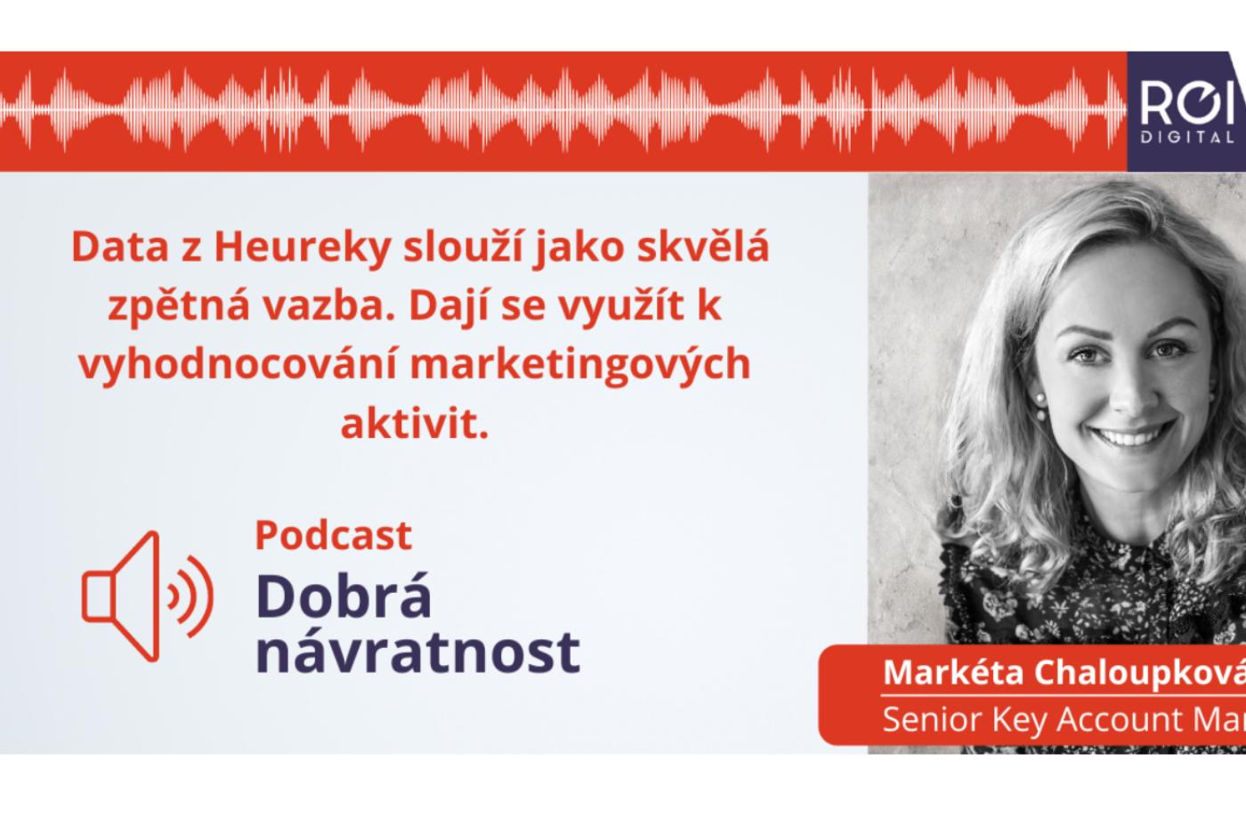 Skvělý podcast Markéty Chaloupkové o zpětné vazbě spotřebitelů a Testuj.to