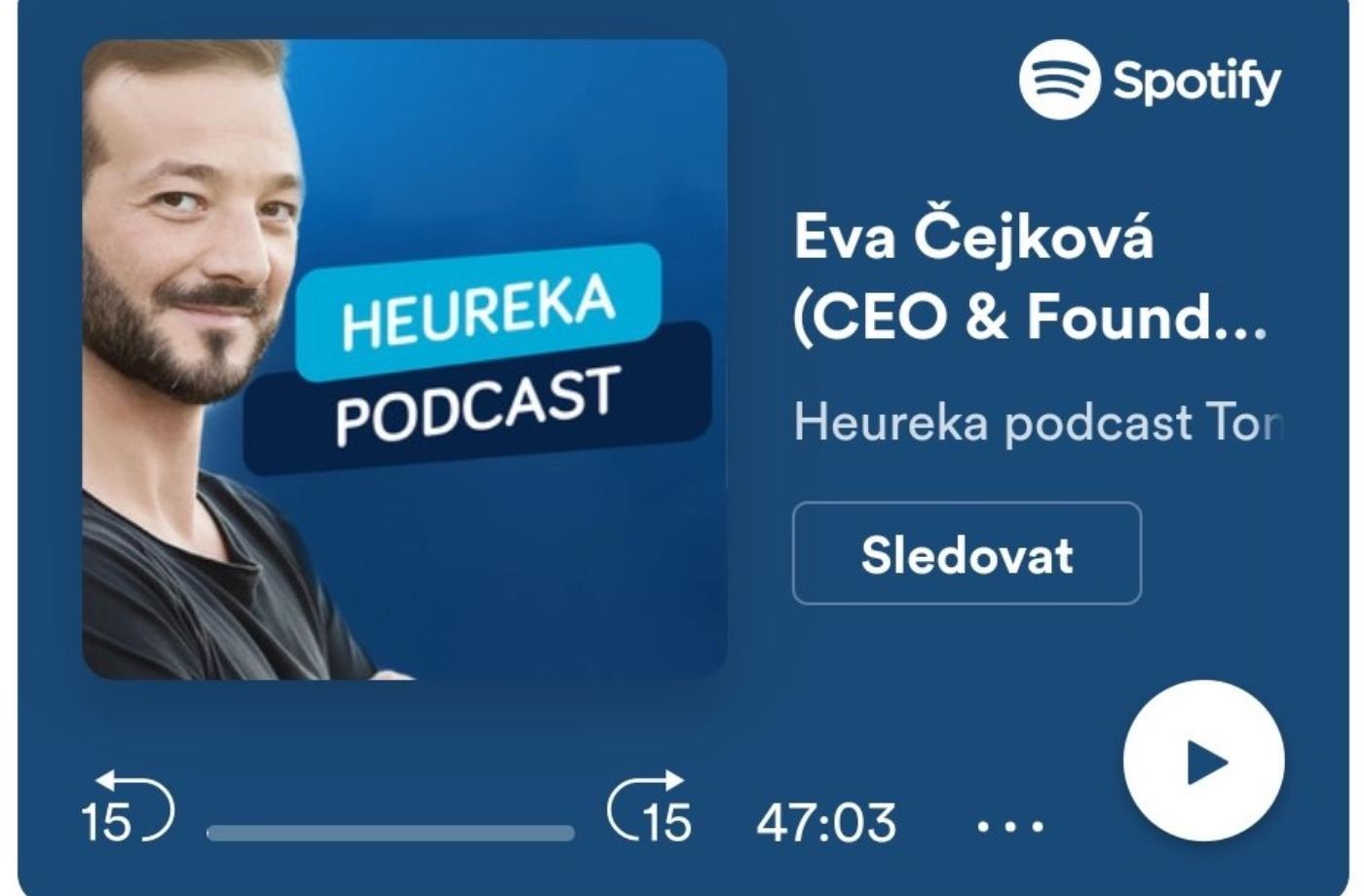 Podcast Tomáše Bravermana: hostem Eva Čejková